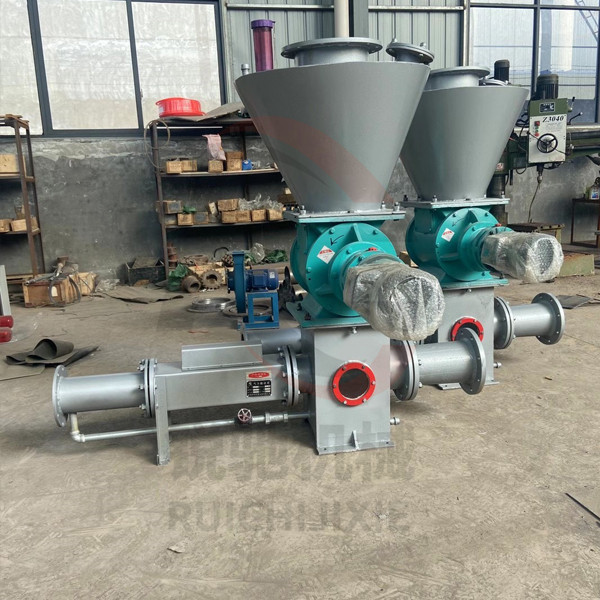 锐驰料封泵不堵管不返气，输送粉状物料