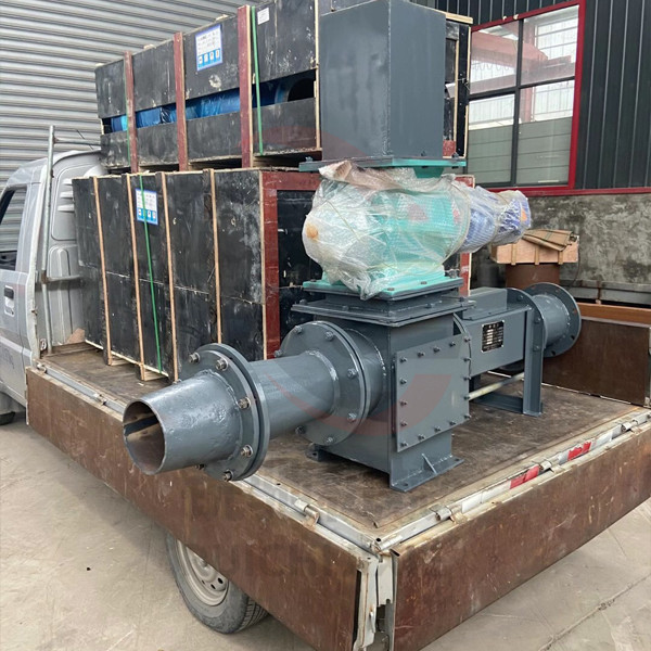 确保连续式输送对气力输送设备粉体物料达到稳定