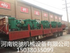 锐驰机械气力输送装置的正确安装顺序